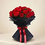 LED Elegance Rose Embrace Bouquet