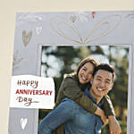 Personalised Anniversary Couples Photo Frame