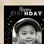 Playful Personalised Birthday Photo Frame