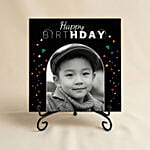 Playful Personalised Birthday Photo Frame