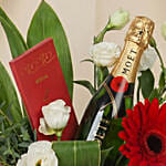 Rose & Ferrero Delight Basket