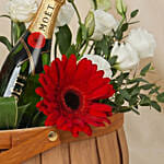 Rose & Ferrero Delight Basket