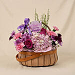 Flowers Gift Arrangement  Basket
