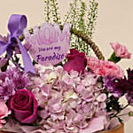 Flowers Gift Arrangement  Basket