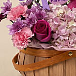 Flowers Gift Arrangement  Basket