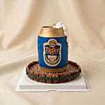 Tiger Beer Can 3D Chocolate Cake