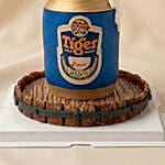 Tiger Beer Can 3D Chocolate Cake