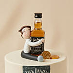 Never Let Go - Whiskey & Chocolate Celebration Cake
