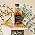 Whiskey Wealth Celebration Chocolate Fudge Cake