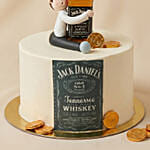 Never Let Go - Whiskey & Chocolate Celebration Cake