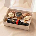 Yellow Tail Wine and Personalized Cupcake Set