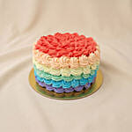 Colorful Rainbow Sponge Cake 750g