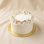 Eggless Rainbow Sponge Vanilla Cake 750g