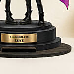 Personalised Celebrate Love Caricature Display
