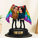 Personalised Celebrate Love Caricature Display