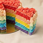 Colorful Rainbow Sponge Cake 750g