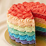 Colorful Rainbow Sponge Cake 750g