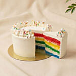 Just Be You - Rainbow Roses & Cake Gift Set