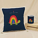 Just Be You Cushion and Mug