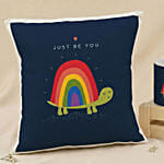 Just Be You Cushion and Mug
