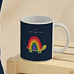 Just Be You Cushion and Mug