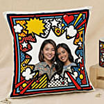 Joyful Moments Cushion and Mug