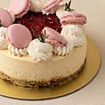 Strawberry Cheese Halal Cake