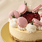 Strawberry Cheese Halal Cake