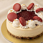 Raspberry Cheese Cake