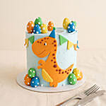 Special Dinosaur Birthday Cake