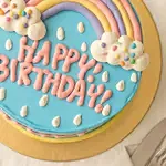 Rainbow Birthday Cake