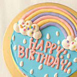 Rainbow Birthday Cake
