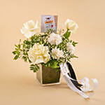 Doctor in the House Roses and Carnations Graduation Gift