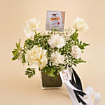 Doctor in the House Roses and Carnations Graduation Gift