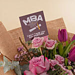 MBA Graduate Convocation Flowers