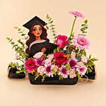 Graduation Success Flowers For her