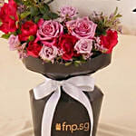 Congratulations on Graduating - Commemorative Flowers Arrangement