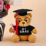 2026 Graduation Flowers, Bear & Chocolate Bundle