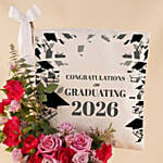 Congratulations on Graduating - Commemorative Flowers Arrangement