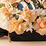 Graduation Success Flowers For him