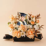 Graduation Success Flowers For him