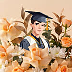 Graduation Success Flowers For him