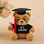 Sweet Success Convocation Flowers, Lindt & Graduation Bear Box