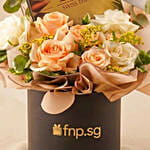 Premium Lindt Swiss Chocolate and Flowers 2026 Graduate Gift Box