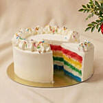 Just Be You - Rainbow Roses and Cake Gift Bundle