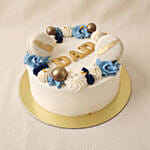 Chocoate Fudge Father's Day cake