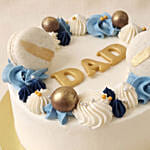 Chocoate Fudge Father's Day cake