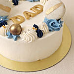 Chocoate Fudge Father's Day cake