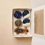 Father's Day Cupcakes and Jack Daniel's whisky Box