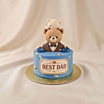 Best Dad Chooclate Fudge Cake